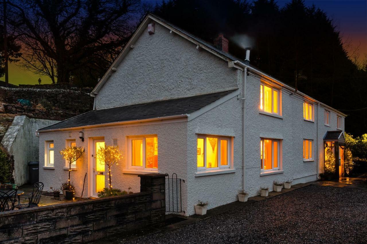 1 Tan Yr Eglwys Barn Cottage Pontardawe Εξωτερικό φωτογραφία